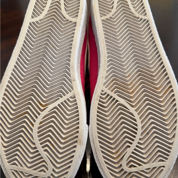 Nike Fuchsia and White Sneakers - Picture 3 of 4